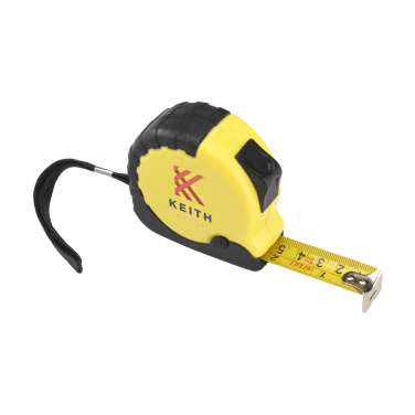 Logotrade advertising products photo of: Midland Recycled 5 metre tape measure