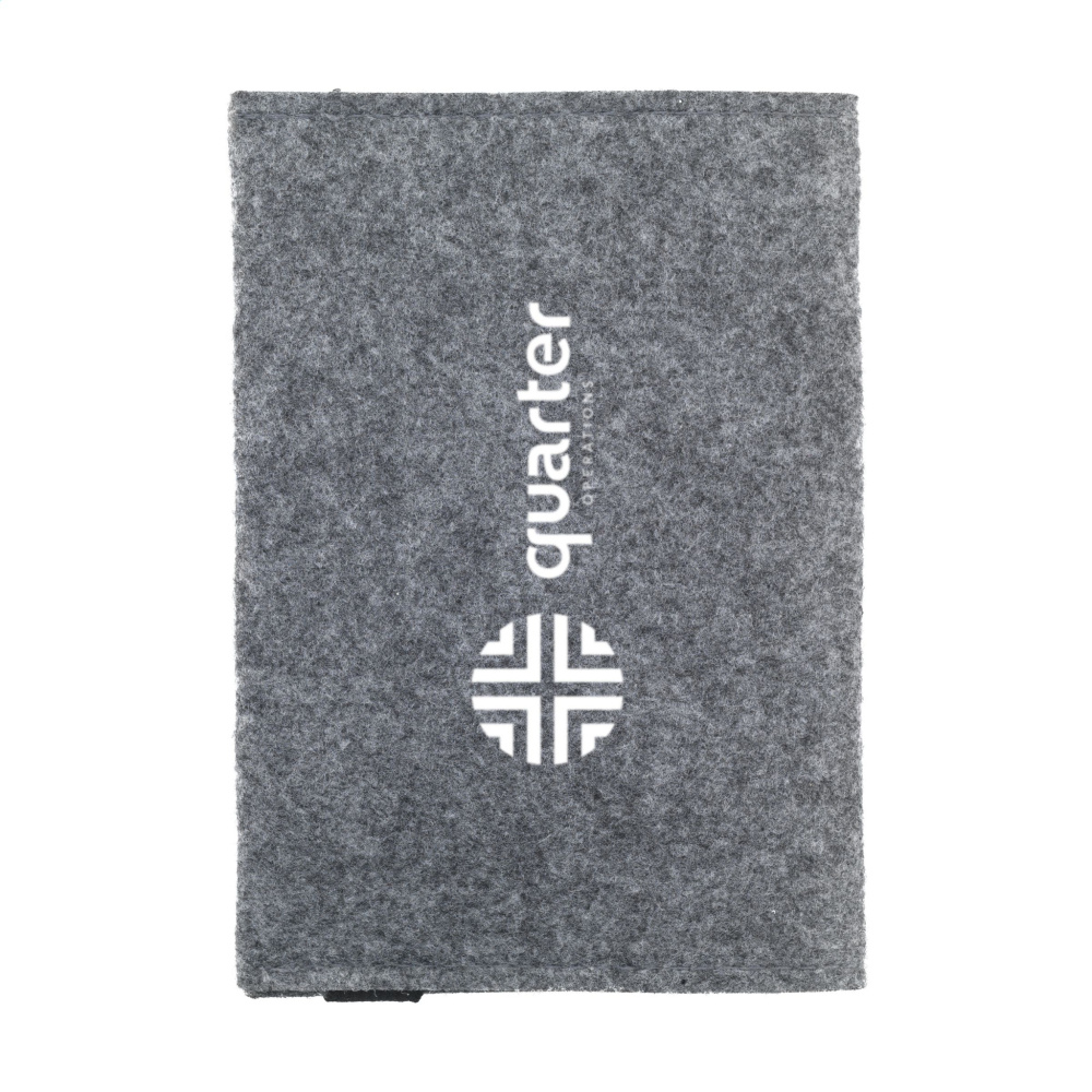 Logotrade advertising product image of: Identify GRS RPET Felt passport holder