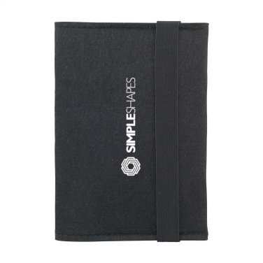 Logotrade promotional product image of: Identify GRS RPET Felt passport holder