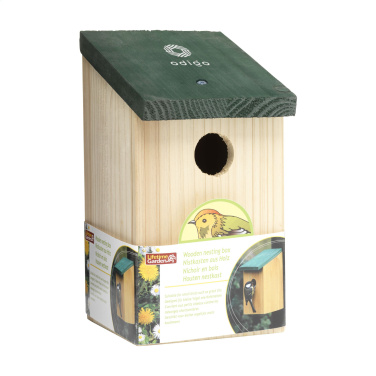 Logo trade promotional item photo of: Birdhouse