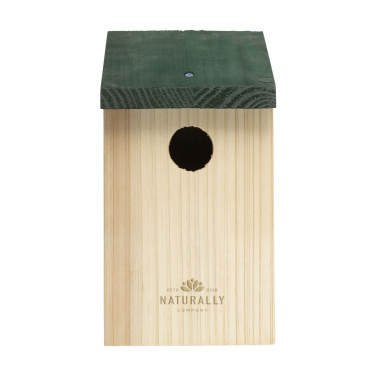 Logo trade promotional gifts image of: Birdhouse