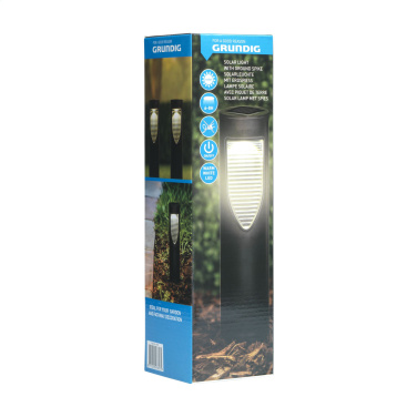 Logo trade corporate gift photo of: Grundig Solar LED-Light Warm White