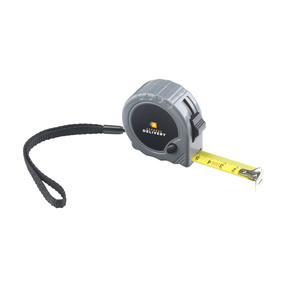 Logo trade promotional merchandise photo of: Tyler RCS Recycled 3 meter tape measure