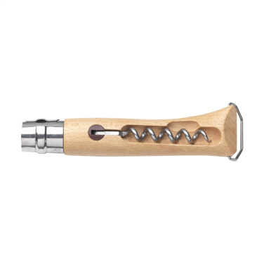 Logotrade business gift image of: Opinel  No 10 Corkscrew Bottle Opener