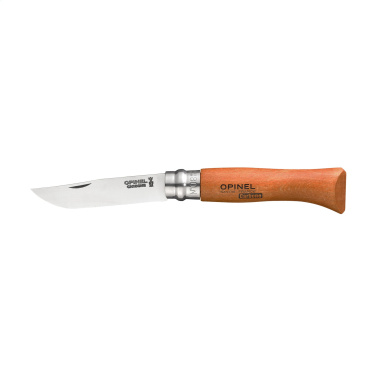 Logotrade promotional giveaway image of: Opinel No 08 Carbon pocket knife