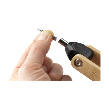 Logo trade promotional gifts picture of: Bamboo Bit Tool