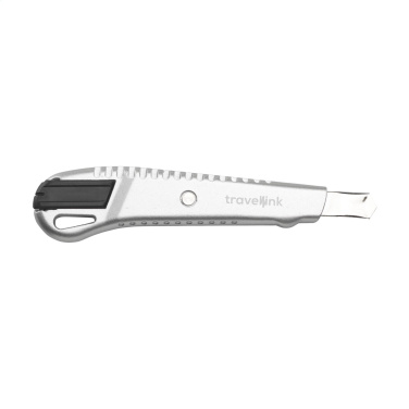 Logo trade promotional giveaways image of: Aluminium Snapp-Off Knife