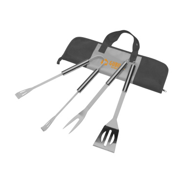 Logo trade business gift photo of: BBQ-Kit set