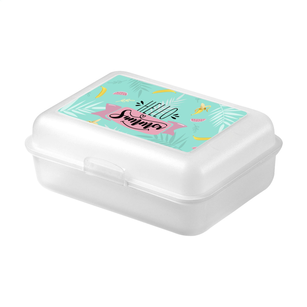 Logo trade business gift photo of: LunchBreak lunchbox