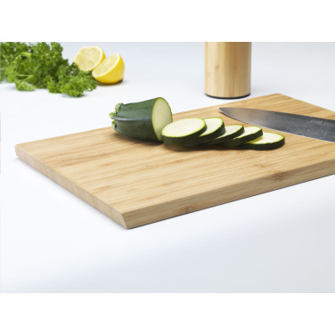 Logo trade promotional merchandise picture of: Bocado Board bamboo chopping board