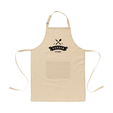 Logo trade promotional gift photo of: Cocina Organic Cotton (180 g/m²) apron