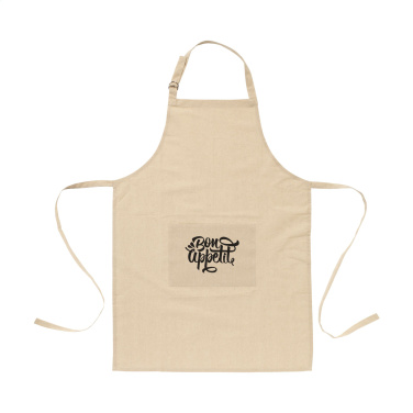 Logo trade advertising products picture of: Cocina Organic Cotton (180 g/m²) apron