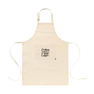 Logo trade promotional merchandise picture of: Cocina GRS Recycled Cotton (160 g/m²) apron