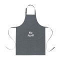 Cocina GRS Recycled Cotton (160 g/m²) apron, dark grey