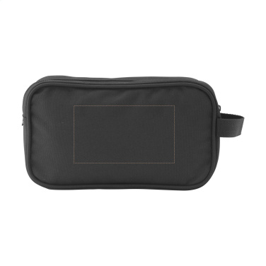 Logo trade promotional merchandise picture of: Cosmetic Bag RPET toiletry bag