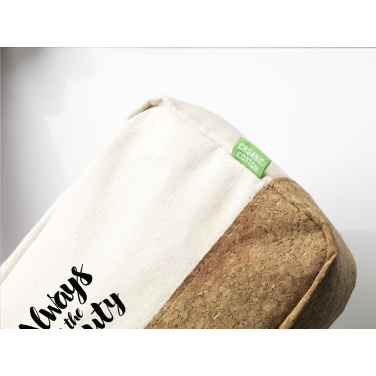 Logo trade business gifts image of: CosCork Eco toiletry bag