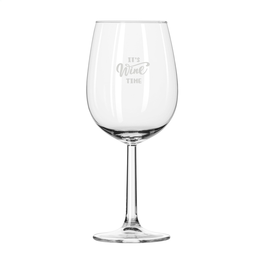 Logotrade business gift image of: Bourgogne Wine Glass 450 ml