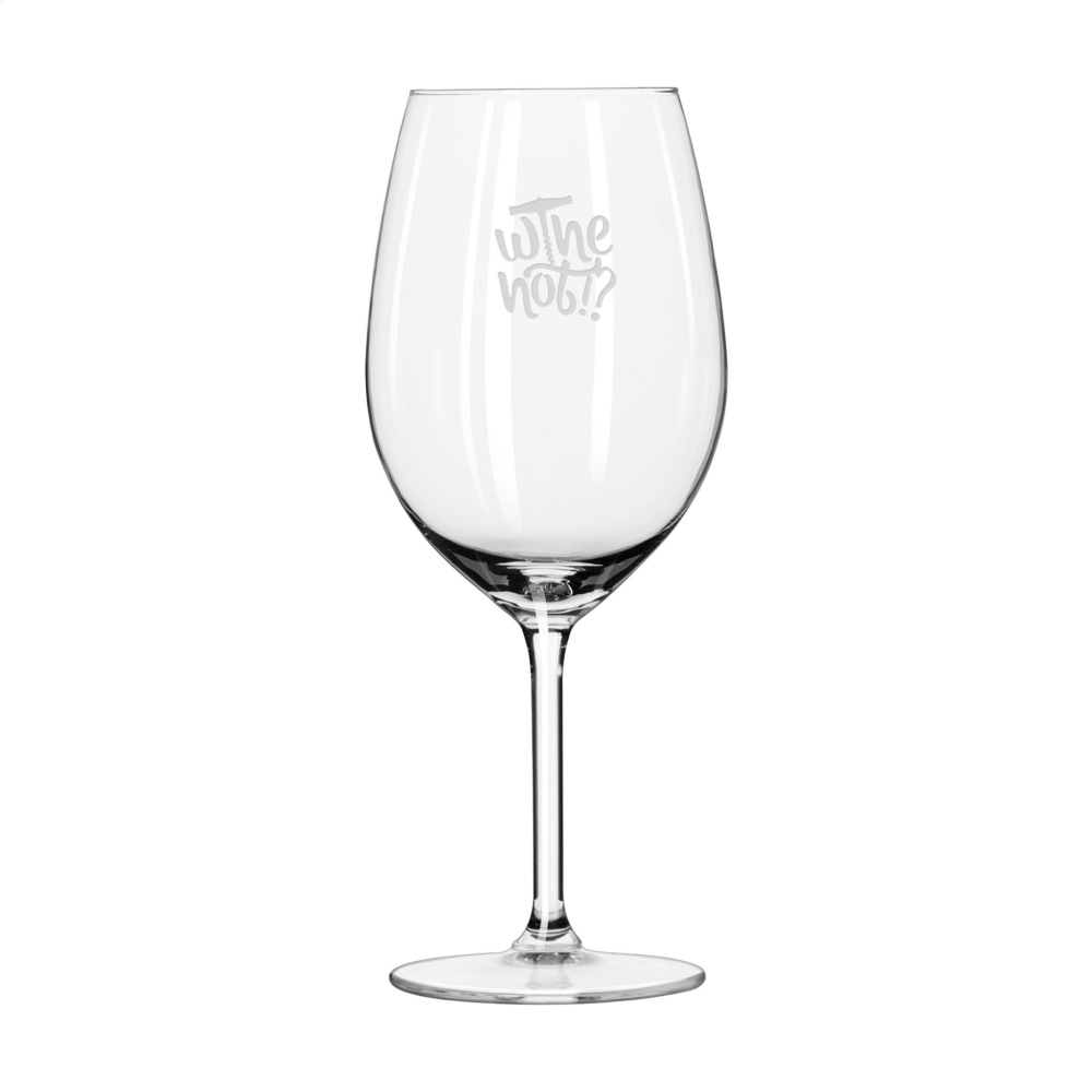 Logo trade corporate gift photo of: Esprit Wine Glass 530 ml