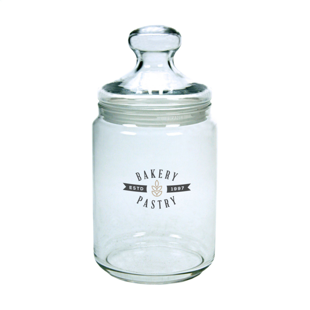 Logo trade corporate gift photo of: Dolci Candy jar 1 L