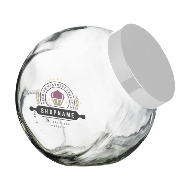 Logo trade advertising product photo of: CandyStore 2 L candy jar