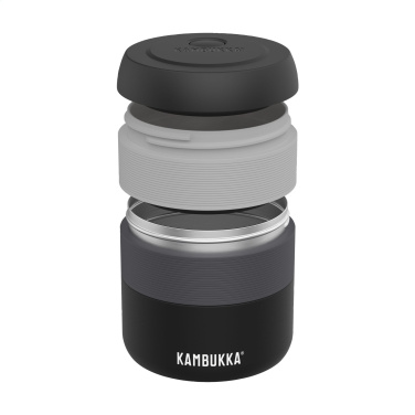 Logo trade promotional giveaways image of: Kambukka® Bora 600 ml Food container