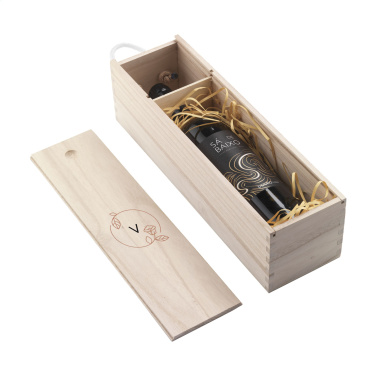 Logotrade promotional giveaways photo of: WineWood wine box