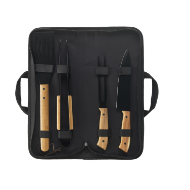 Logo trade promotional giveaway photo of: Asado BBQ-Set barbecue set