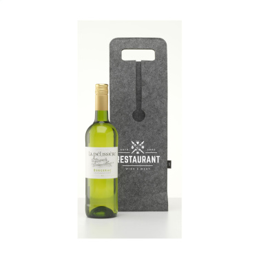 Logotrade corporate gift image of: Wine Bag-to-Give GRS RPET