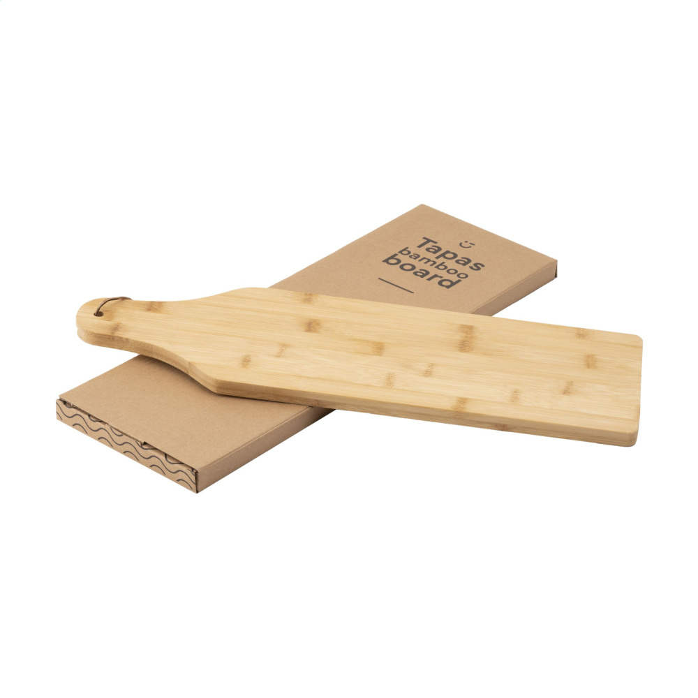 Logo trade promotional products picture of: Tapas Bamboo Board cutting board