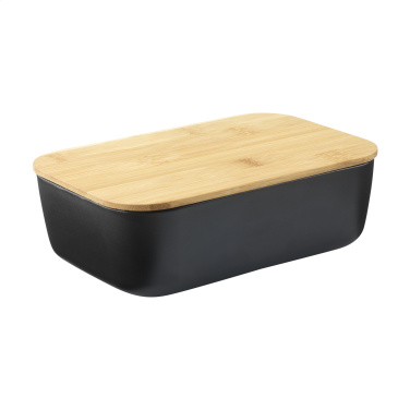 Logo trade advertising products picture of: Midori Bamboo Lunchbox