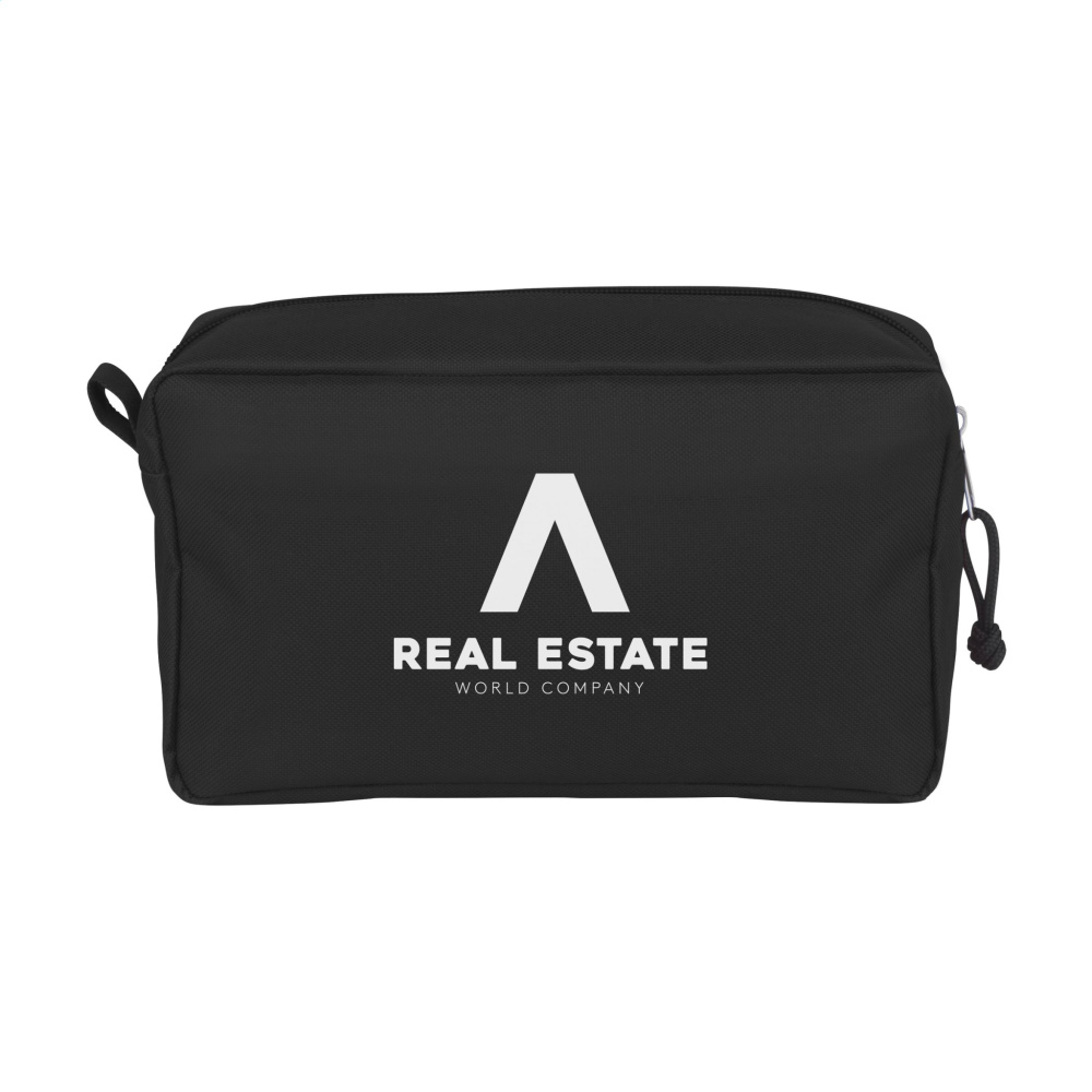 Logo trade promotional products picture of: Stacey GRS RPET toiletry bag