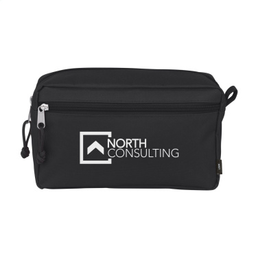 Logo trade corporate gift photo of: Stacey GRS RPET toiletry bag