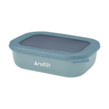 Logotrade promotional item image of: Mepal Cirqula multi use rectangular bowl 1 L lunchbox