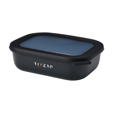 Logo trade promotional products picture of: Mepal Cirqula multi use rectangular bowl 1 L lunchbox