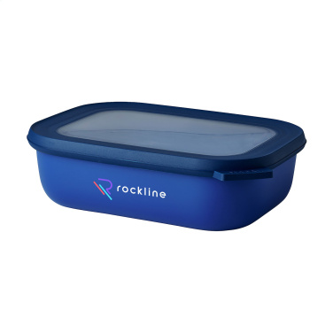 Logo trade corporate gift photo of: Mepal Cirqula multi use rectangular bowl 1 L lunchbox