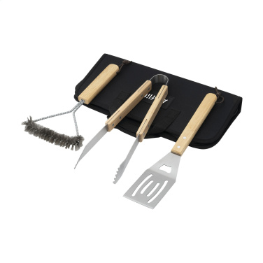 Logo trade promotional merchandise photo of: Verano BBQ-set barbecue set