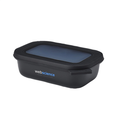 Logotrade promotional item picture of: Mepal Cirqula multi use rectangular bowl 500ml lunchbox