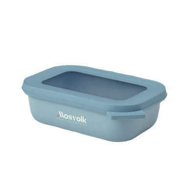 Logotrade corporate gift image of: Mepal Cirqula multi use rectangular bowl 500ml lunchbox