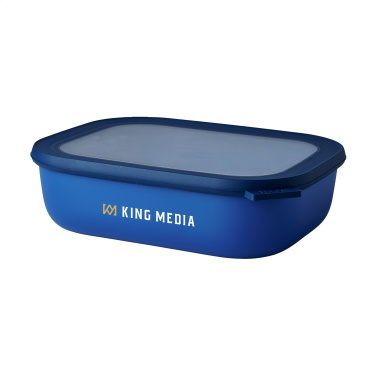 Logo trade corporate gifts image of: Mepal Cirqula multi use rectangular bowl 2 L lunchbox