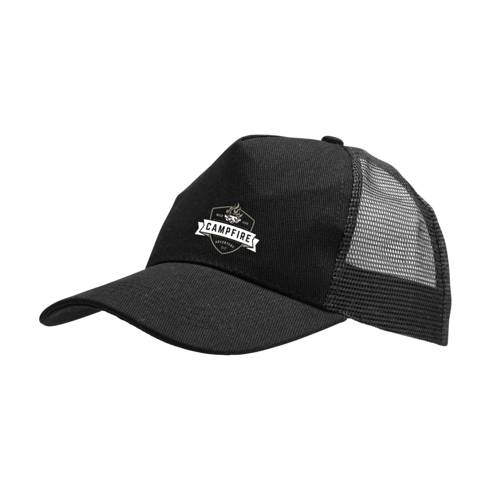 Logotrade business gifts photo of: Trucker Recycled Cotton cap