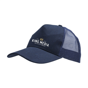 Logotrade corporate gifts photo of: Trucker Recycled Cotton cap