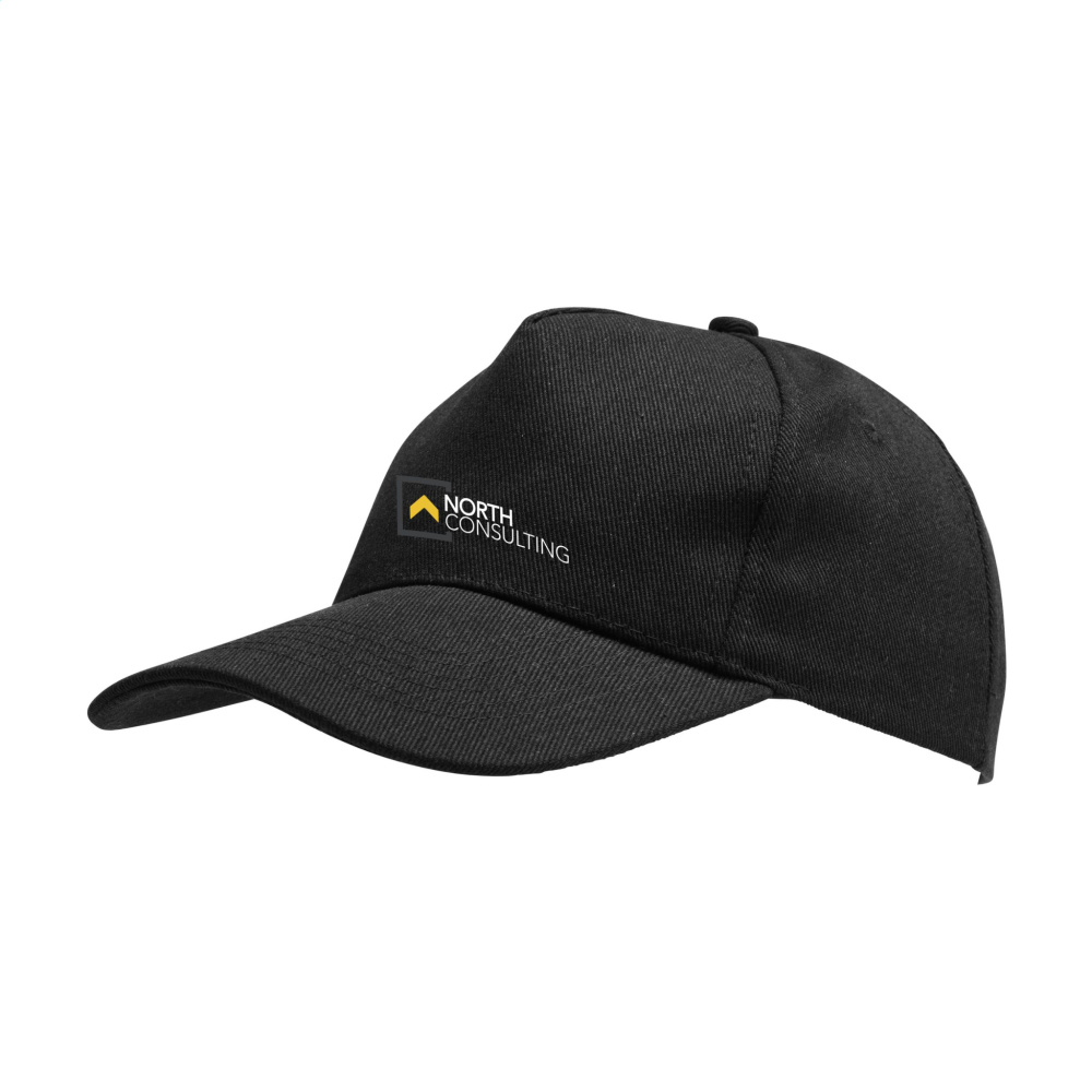 Logotrade business gift image of: Hamar Cap Recycled Cotton cap