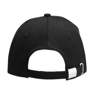 Logotrade corporate gift picture of: Hamar Cap Recycled Cotton cap