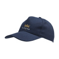 Hamar Cap Recycled Cotton cap, navy