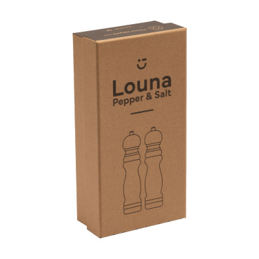 Logotrade advertising product image of: Louna Pepper & Salt Classic