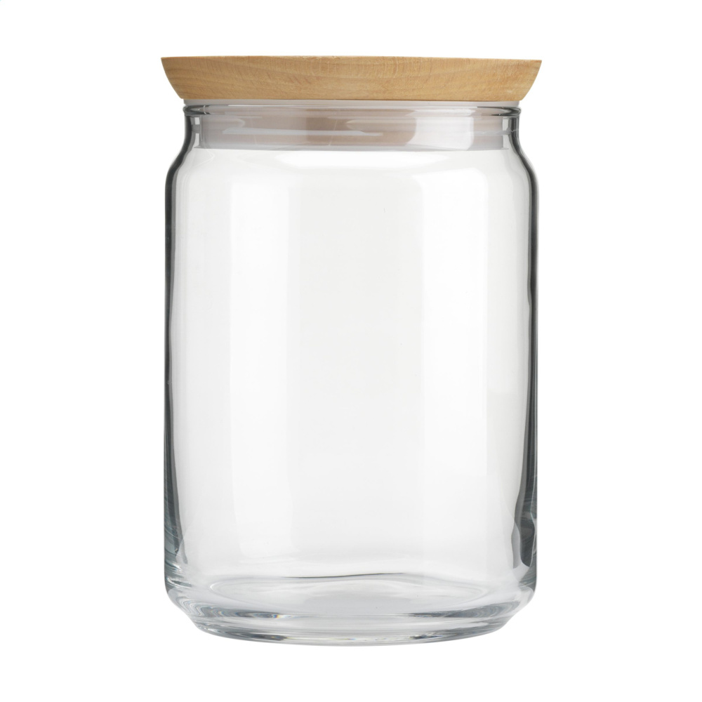 Logotrade business gift image of: Wood Jar Storage