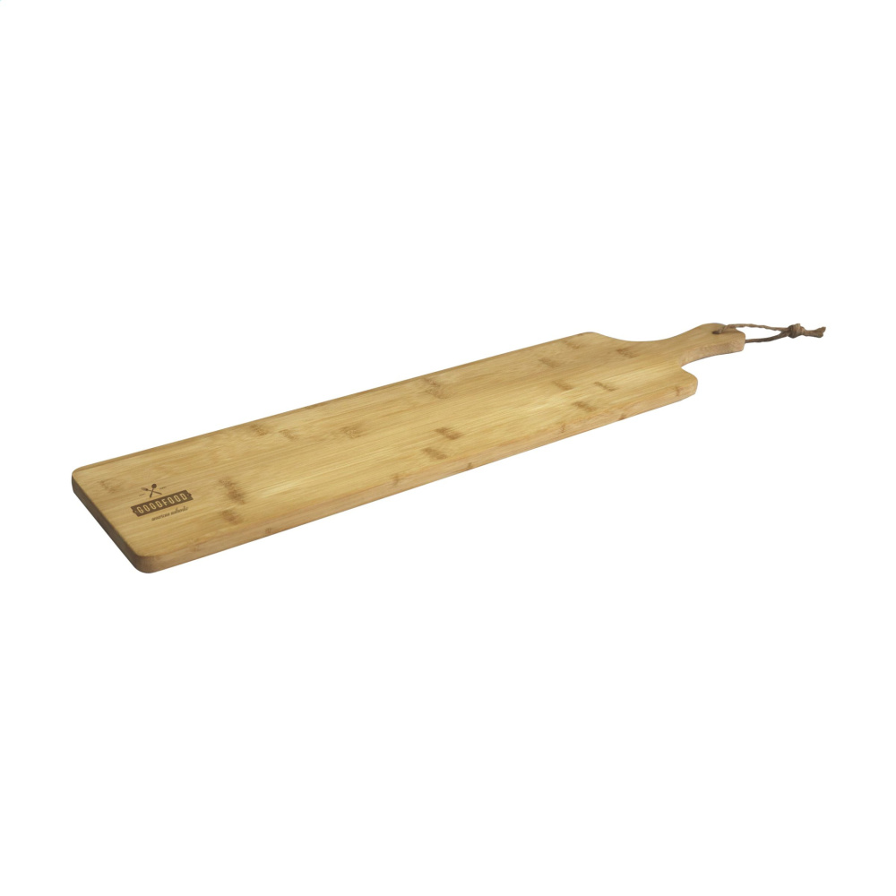 Logo trade business gift photo of: Tapas Bamboo Board XL cutting board