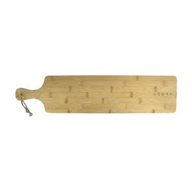 Logotrade promotional item picture of: Tapas Bamboo Board XL cutting board