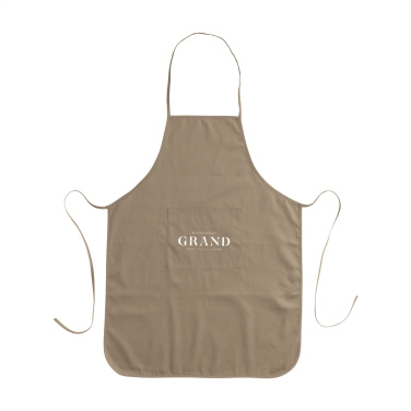 Logo trade promotional merchandise picture of: Apron Recycled Cotton (170 g/m²)