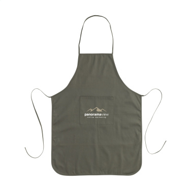 Logo trade promotional products picture of: Apron Recycled Cotton (170 g/m²)